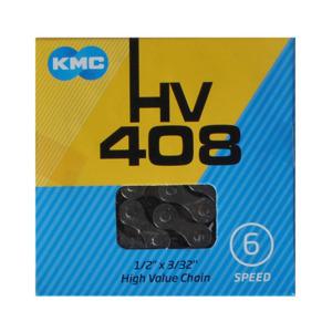 자전거체인/ KMC HV408 / 6단.7단.21단 겸용 체인