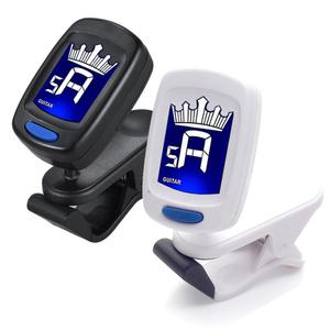 크라운 기타 튜너 우쿨렐레 튜닝기 조율기