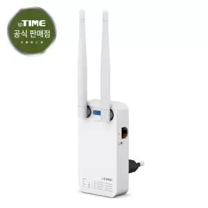 ipTIME Extender-N300 와이파이 무선 AP 증폭 확장기 / N300T 대체 발송