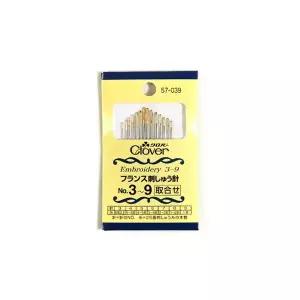 57-039 clover 일본 크로바 바늘 프랑스자수바늘 3-9호