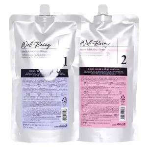 엠세라드 웰빙 볼륨 앤 실크 스트레이트 매직약 500ml