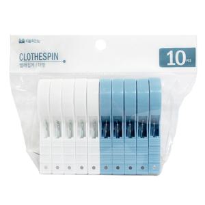 이엘씨 빨래집게 대형 10P 영화몰