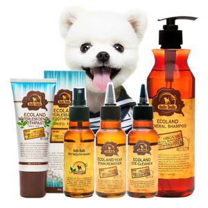 [부들부들] 에코랜드 강아지 위생용품 총집합 (샴푸린스/귀세정제/눈세정제/구강청결제 등)