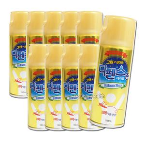 그린세이프 디펜스존 에어졸 180ml x 10개 //전자모기향매트