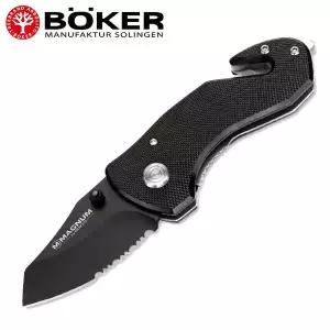 [보커]블랙 레스큐(S) 폴딩나이프 윈도우펀치