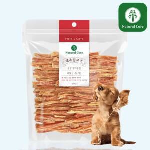 네츄럴코어 천연 닭가슴살 스틱 400g