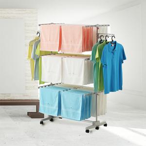 샤인 빨래건조대 6단