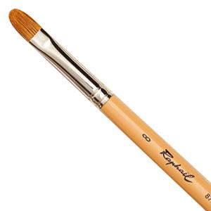 [열린화방]라파엘 최고급 유화붓 no.8732(우모)낱자루(2호/4호/6호/8호/10호/12호)