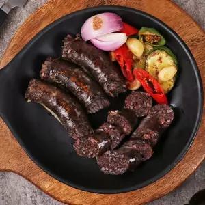 [바른씨][신선배송] 지역 명물 순대 전주 피순대 1kg