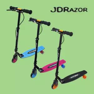 JDRAZOR 제이디레이저 MS-600 스쿠터보드 광폭 접이식