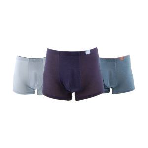 필굿 남자 주니어 아동 키즈 레이온 인견 드로즈팬티세트 투톤 초중고등학교 학생 청소년 속옷