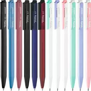 모나미 트리피스 볼펜 낱개 0.5 0.7 1.0 유성 삼각 바디