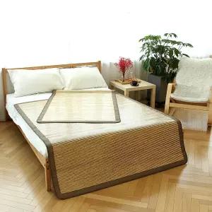 분죽 대나무 돗자리 여름 쿨매트