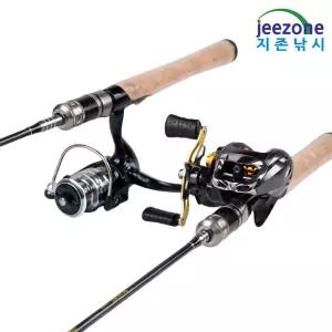 지존낚시 UL 루어대 로드 계류 꺽지 쏘가리 송어 산천어 낚시 스피닝 베이트 릴 루어 용품 민물 대