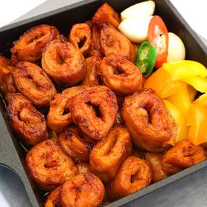 미트타임 국내산 돼지로 만든 두번구운 불막창