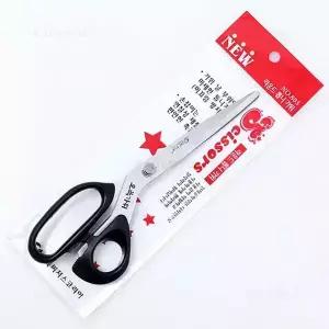 오복가위 No 803 라운드 톱니가위 한손용 고기용 주방