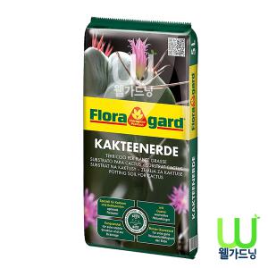 독일산 Floragard 플로라가드 다육이 선인장 전용상토- 5리터