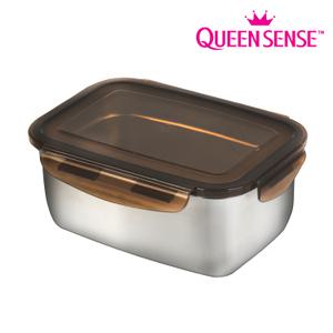 에리카 스텐밀폐용기 김치통 반찬통 스텐락 1.1L