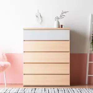 동서가구 아르쉘 1000 5단 그랜드광폭서랍장 DF911649