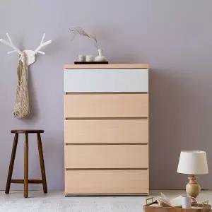 동서가구 아르쉘 800 5단 광폭서랍장 DF911651