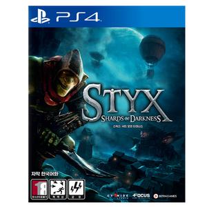 PS4 스틱스 샤드오브다크니스 한글판정품 새제품