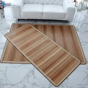 프리미엄 초광 대나무 돗자리 여름 쿨매트