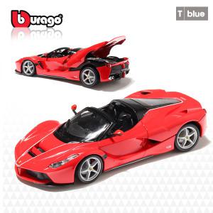 브라고 1:24 페라리 라페라리 아페르타 레드 모형차