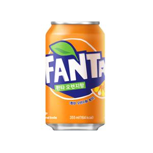 환타 오렌지 355ml CAN X 24개입