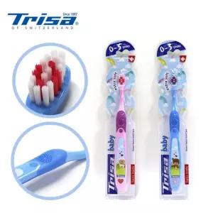 트리사 유아칫솔 베이비 0 3세 아기칫솔 4657