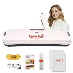 해피락 무선 진공포장기 해피락프로 진공롤 파우치 파우치백