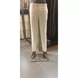 [킨록바이킨록앤더슨](신세계 사우스시티)F/W 아이보리 스트레치 슬렉스 면 팬츠