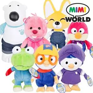 [미미월드]뽀로로와 친구들 봉제인형 7종세트 뽀로로인형 캐릭터
