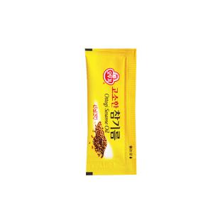 일회용 고소한 참기름 4.5ml 1000개입 1박스