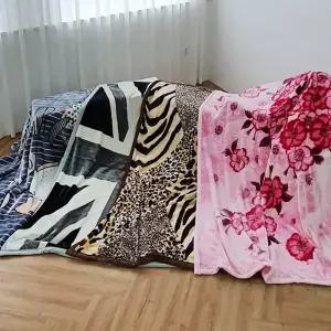 양면 밍크담요 밍크이불 150x200 대형 겨울담요