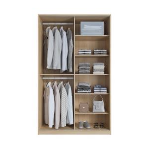 한샘 아임빅 슬라이딩 옷장 120cm 선반형 6종