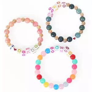 독도팔찌 만들기 / 비즈 팔찌 재료 세트 독도의날 체험 학습 diy