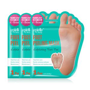 에피엘르 발팩 뒷꿈치/발 각질케어 풋 필링마스크팩 3팩