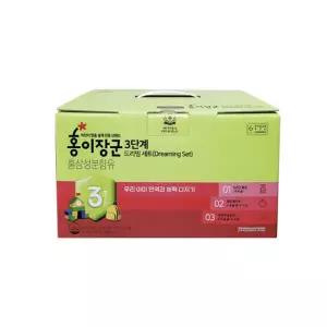 정관장 홍이장군3단계 90포(드리밍세트 발송)