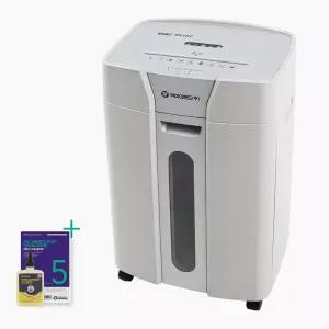 중형 꽃가루 문서세단기 S515C A4 15매 26L 4x38mm DIN66399 P-4 서랍식 파지함