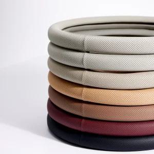 메이튼 순정형 자동차 가죽 핸들커버