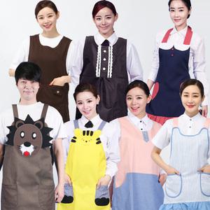 어린이집 앞치마 모음 원피스 색동 빅사이즈 선생님