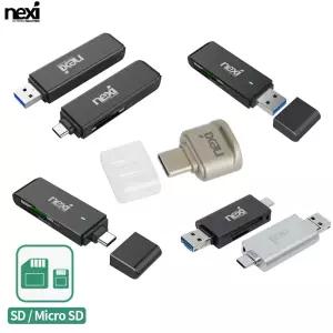 SD카드리더기 USB 블랙박스 멀티 리더기 스마트폰 C타입 마이크로SD 사진 동영상 파일