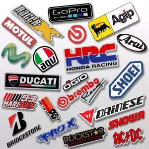 오토바이 스티커 발광 방수 바이크 데칼 랩핑 25종