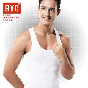 [BYC]남성 순면 50수 그랜드 민소매 런닝 I6035