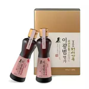 괴산전통 이광범 명가 국산 고추씨기름 300ml x 2병