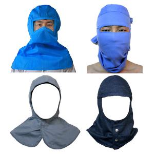 두건 10종 모음 도장 용접 청두건 면 눈 사각 오토캐리지 스트레이트 안전 안면 얼굴 머리 페인트 보호