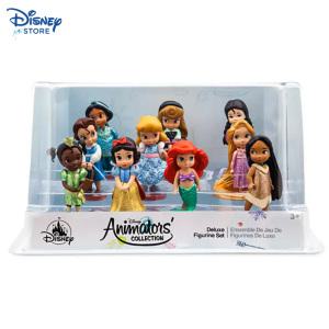 디즈니스토어 베이비돌 디럭스 피규어 세트 10종 디즈니 애니메이터