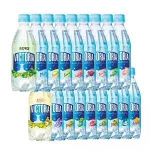 [롯데백화점]웅진식품 빅토리아 탄산수/탄산음료 500mlx40펫 총11종 택2