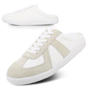 남성 여성 패브릭 독일군 뮬 블로퍼 슬리퍼 스니커즈