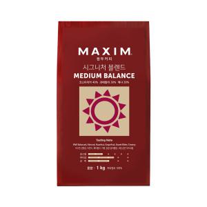 맥심 시그니처 블렌드 미디엄 밸런스 1kg